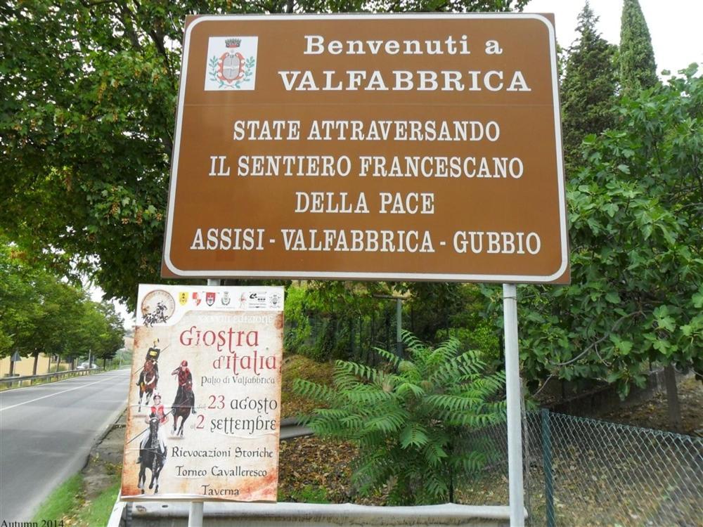 La Cinci Allegra Valfabbrica Extérieur photo